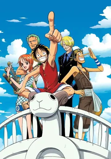 Poster for the TV series "One Piece" #1534622