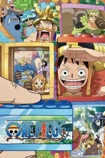 Poster for the TV series "One Piece" #1534625