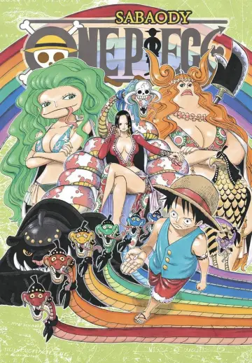 Poster for the TV series "One Piece" #1793692