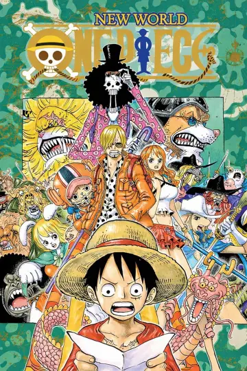 Poster for the TV series "One Piece" #1793693