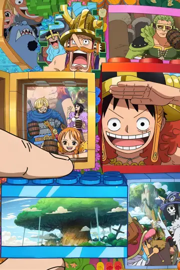 Poster for the TV series "One Piece" #1815828