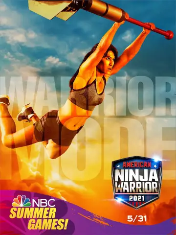 Poster for the TV series "American Ninja Warrior" #1714495