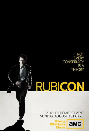 Poster for the TV series "Rubicon" #1835724