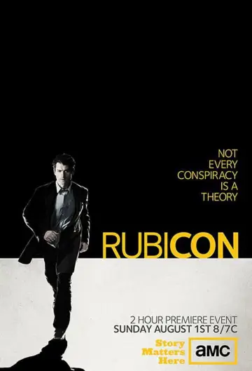 Poster for the TV series "Rubicon" #1835779