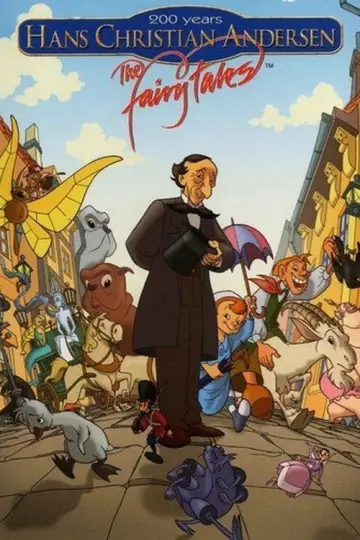 Poster for the TV series "The Fairytaler" #1543706