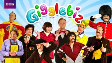 Backdrop for the TV series "Gigglebiz" #1597542