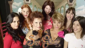Backdrop for the TV series "Soy gitano" #1595755