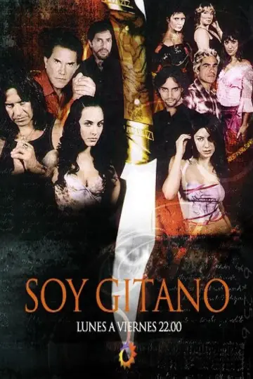 Poster for the TV series "Soy gitano" #1595757