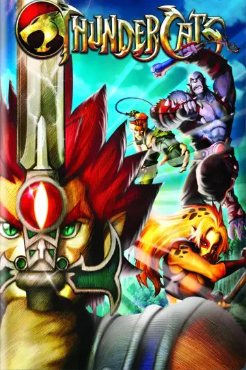 Poster к сериалу "ThunderCats" #1414614
