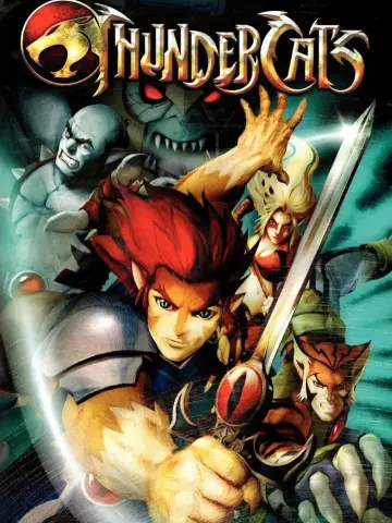 Poster for the TV series "ThunderCats" #1593752