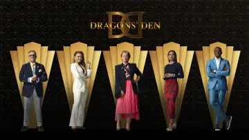 Backdrop for the TV series "Dragons