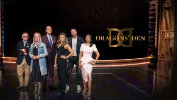 Backdrop for the TV series "Dragons