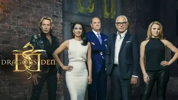 Backdrop for the TV series "Dragons