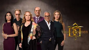Backdrop for the TV series "Dragons