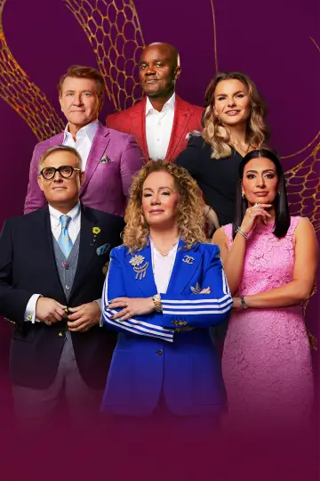 Poster for the TV series "Dragons