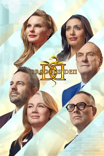 Poster for the TV series "Dragons