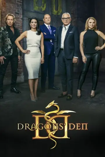 Poster for the TV series "Dragons