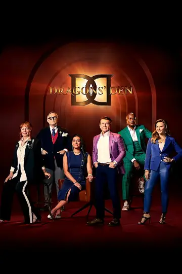 Poster for the TV series "Dragons