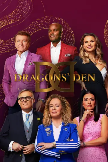 Poster for the TV series "Dragons