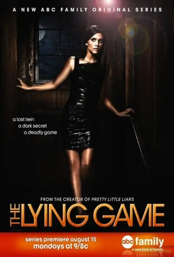 Poster for the TV series "The Lying Game" #1901411