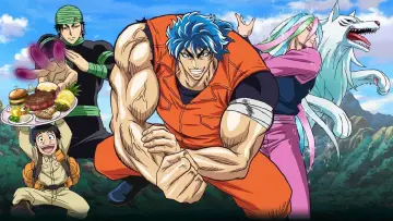 Backdrop к сериалу "Toriko" #1308926