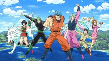 Backdrop к сериалу "Toriko" #1308929