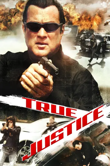 Poster for the TV series "True Justice" #1831113