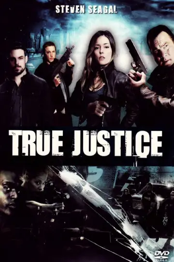 Poster for the TV series "True Justice" #1831189