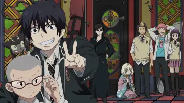 Backdrop к сериалу "Blue Exorcist" #1336204