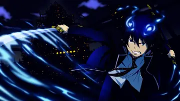 Backdrop к сериалу "Blue Exorcist" #1336205