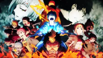 Backdrop к сериалу "Blue Exorcist" #1336211