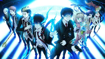 Backdrop к сериалу "Blue Exorcist" #1336230