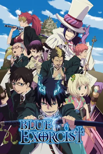 Poster к сериалу "Blue Exorcist" #1336247