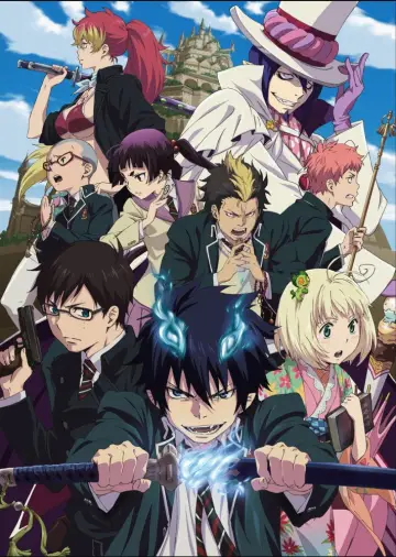Poster к сериалу "Blue Exorcist" #1336251