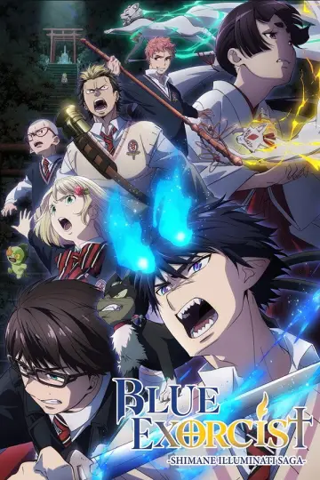 Poster к сериалу "Blue Exorcist" #1336253