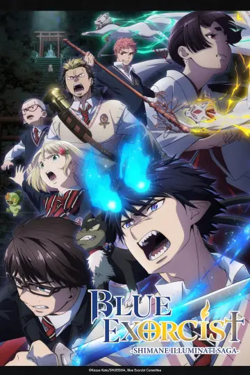 Poster for the TV series "Blue Exorcist" #1687235