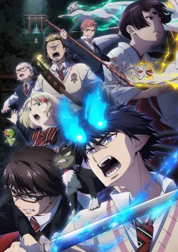 Poster for the TV series "Blue Exorcist" #1687236