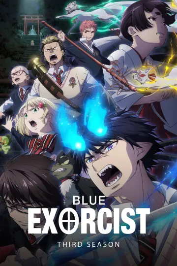 Poster for the TV series "Blue Exorcist" #1687238