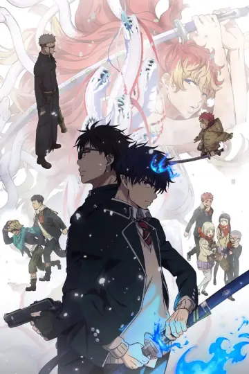 Poster for the TV series "Blue Exorcist" #1687240