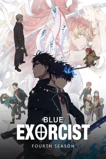 Poster for the TV series "Blue Exorcist" #1687241
