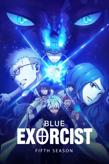 Poster for the TV series "Blue Exorcist" #1687244