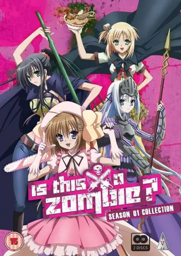 Poster for the TV series "Is This a Zombie?" #1723597