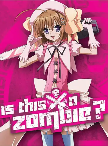 Poster for the TV series "Is This a Zombie?" #1723598