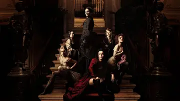 Backdrop for the TV series "Maison close" #1809793