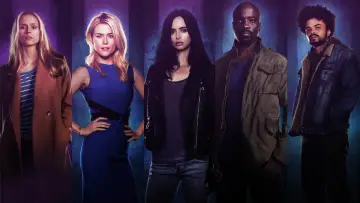 Backdrop к сериалу "Marvel