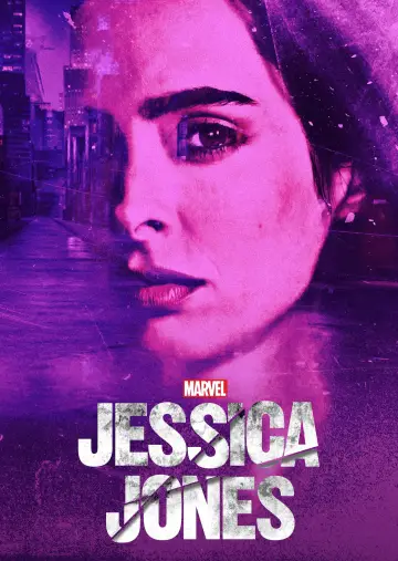 Poster for the TV series "Marvel