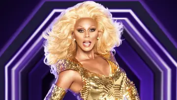 Backdrop for the TV series "RuPaul