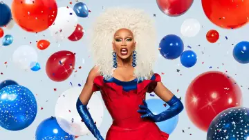 Backdrop for the TV series "RuPaul