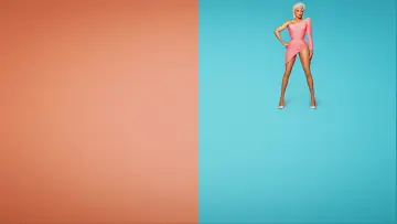 Backdrop for the TV series "RuPaul