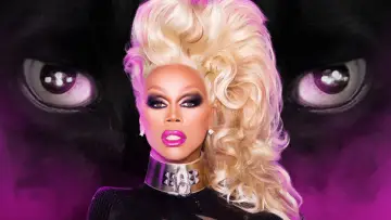 Backdrop for the TV series "RuPaul